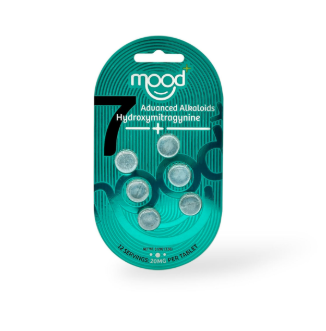 MOOD 7-Hydroxymitragynine Kratom Chewable Tablets