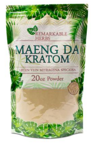 Remarkable Herbs Maeng Da Kratom Powder
