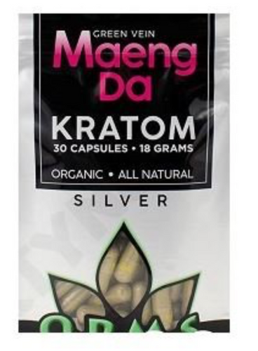 OPMS Silver Maeng Da Kratom