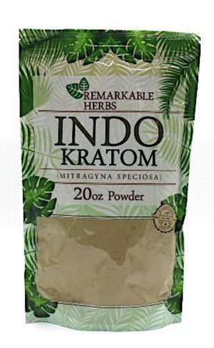 Remarkable Herbs Indo Kratom Powder