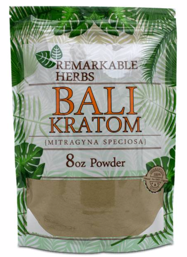 Remarkable Herbs Bali Kratom Powder