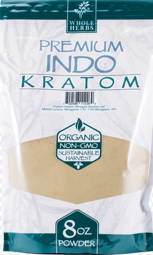 Whole Herbs – Premium Indo Kratom Powder