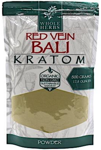 Whole Herbs – Red Vein Bali Kratom Powder