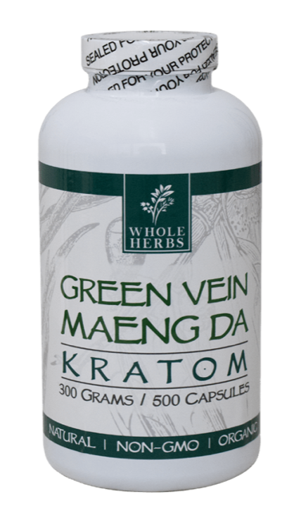 Whole Herbs – Maeng Da Capsules