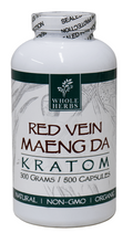 Whole Herbs – Maeng Da Capsules