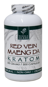 Whole Herbs – Maeng Da Capsules