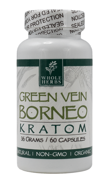 Whole Herbs Green Vein Borneo Capsules