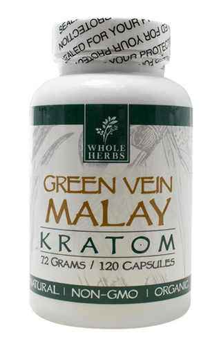 Whole Herbs Green Vein Malay Capsules