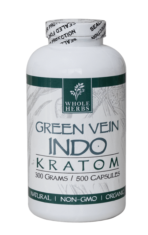 Whole Herbs – Green Vein Indo Capsules