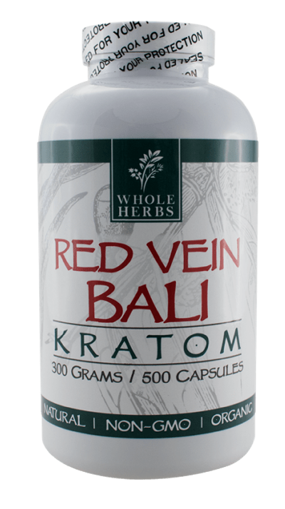 Whole Herbs Red Vein Bali Capsules