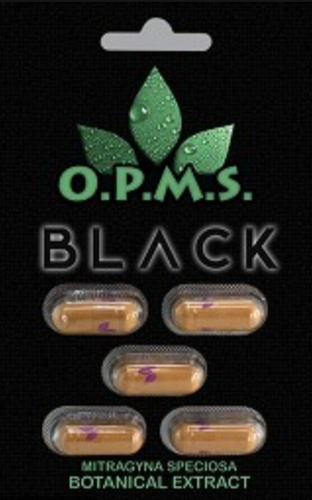 OPMS BLACK PILLS 5 PACK- BUY 4 GET ONE FREE DEAL