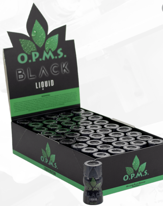 OPMS Black Liquid Kratom 8ml Bottles