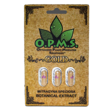 OPMS Gold Kratom Capsules